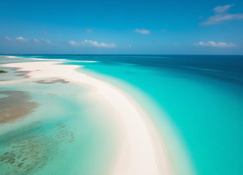 Empty beach